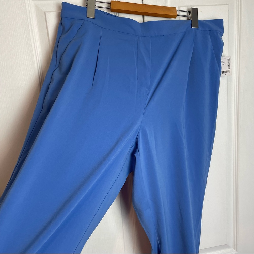 Casual Cuffed Pants 0X NWT